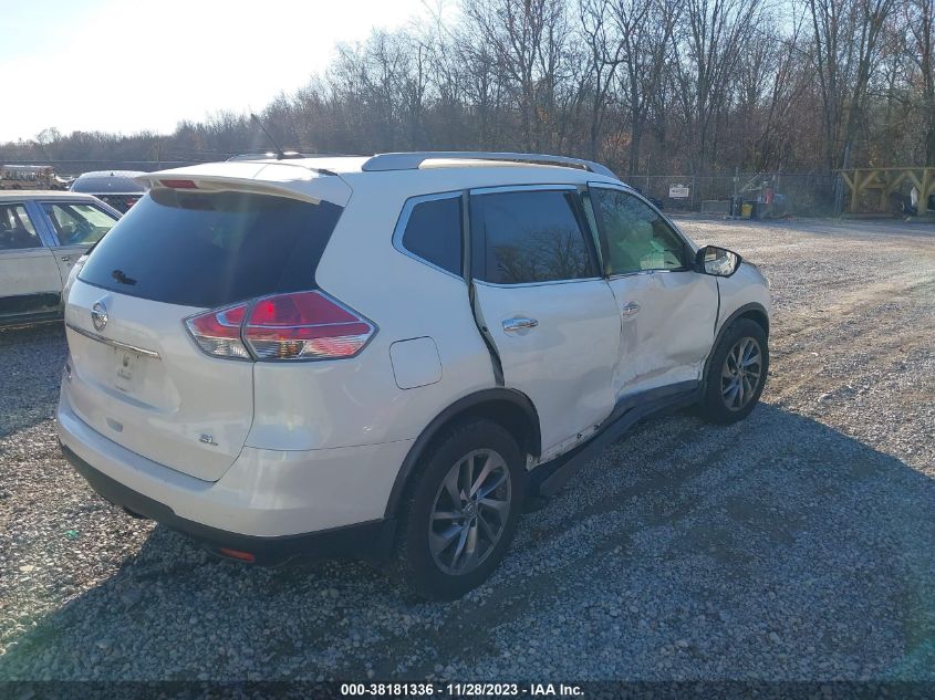 2015 NISSAN ROGUE S/SL/SV - 5N1AT2MT8FC838808