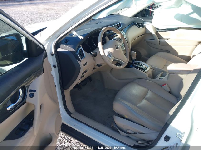 2015 NISSAN ROGUE S/SL/SV - 5N1AT2MT8FC838808