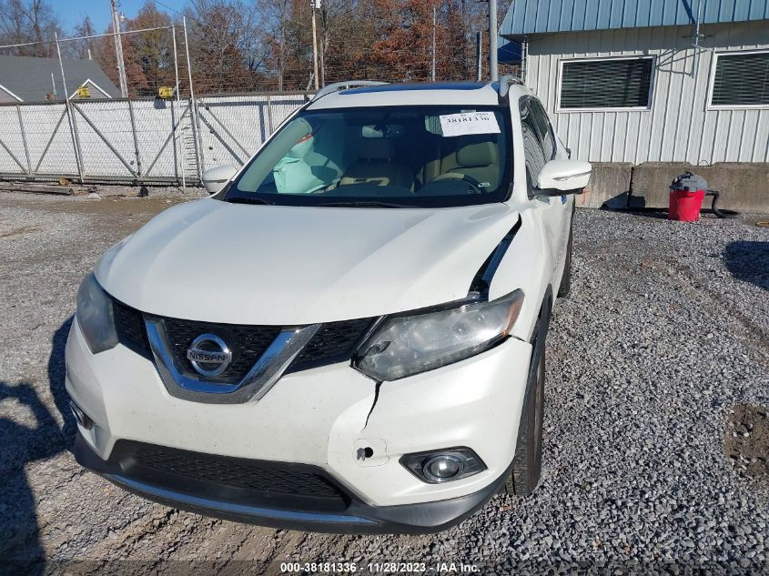 2015 NISSAN ROGUE S/SL/SV - 5N1AT2MT8FC838808