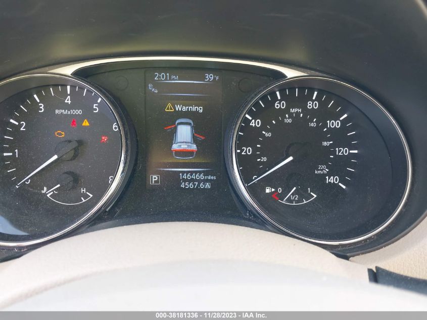 2015 NISSAN ROGUE S/SL/SV - 5N1AT2MT8FC838808