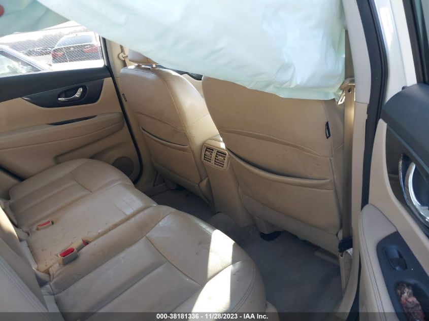 2015 NISSAN ROGUE S/SL/SV - 5N1AT2MT8FC838808
