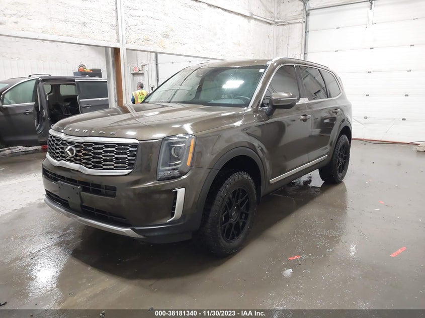 VIN 5XYP3DHC7LG008106 2020 KIA TELLURIDE EX