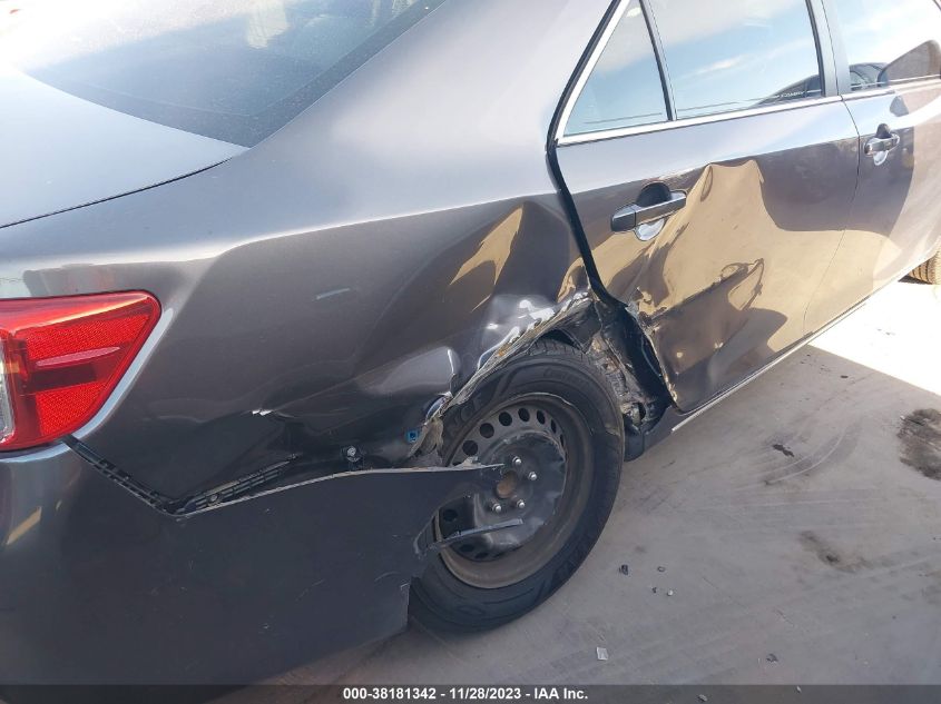 2014 TOYOTA CAMRY LE - 4T4BF1FK3ER421086
