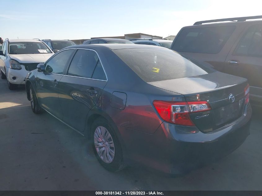 2014 TOYOTA CAMRY LE - 4T4BF1FK3ER421086