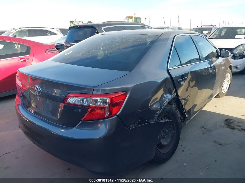 2014 TOYOTA CAMRY LE - 4T4BF1FK3ER421086