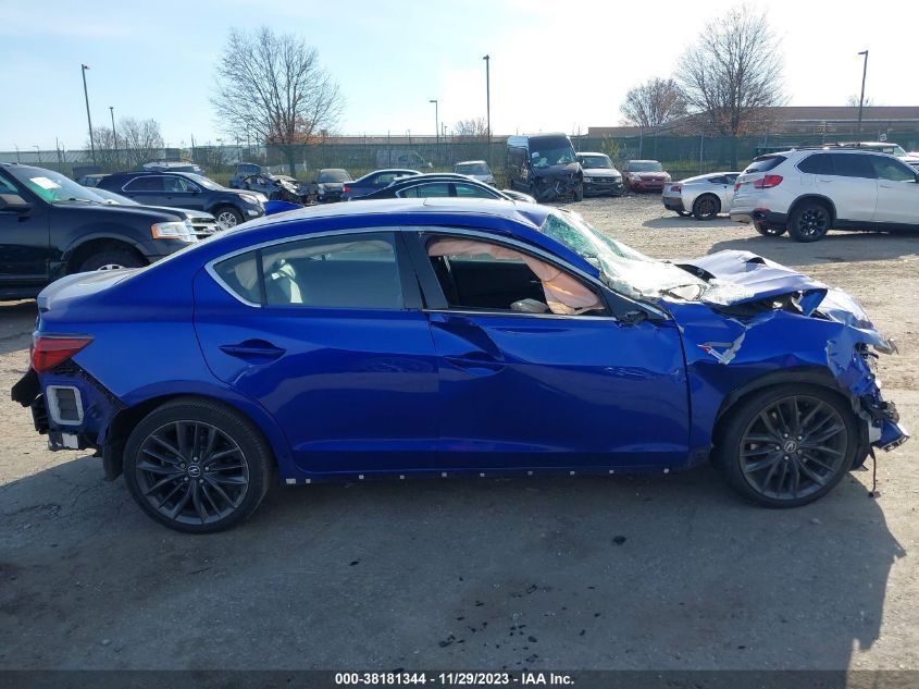2019 ACURA ILX PREMIUM A-SPEC/TECHNOLOGY - 19UDE2F88KA006445