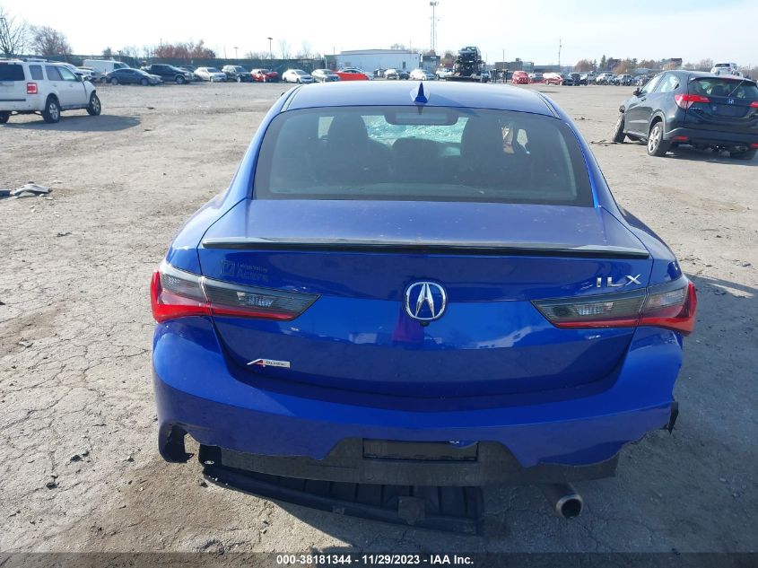 2019 ACURA ILX PREMIUM A-SPEC/TECHNOLOGY - 19UDE2F88KA006445