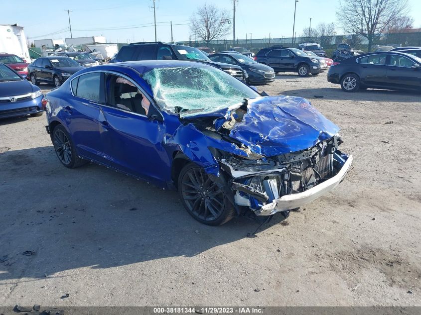 2019 ACURA ILX PREMIUM A-SPEC/TECHNOLOGY - 19UDE2F88KA006445
