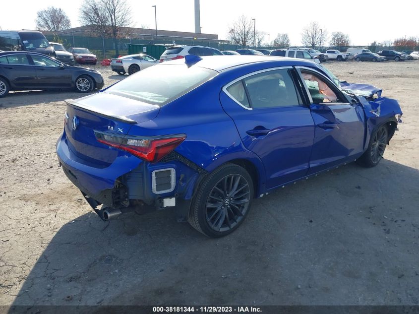 2019 ACURA ILX PREMIUM A-SPEC/TECHNOLOGY - 19UDE2F88KA006445