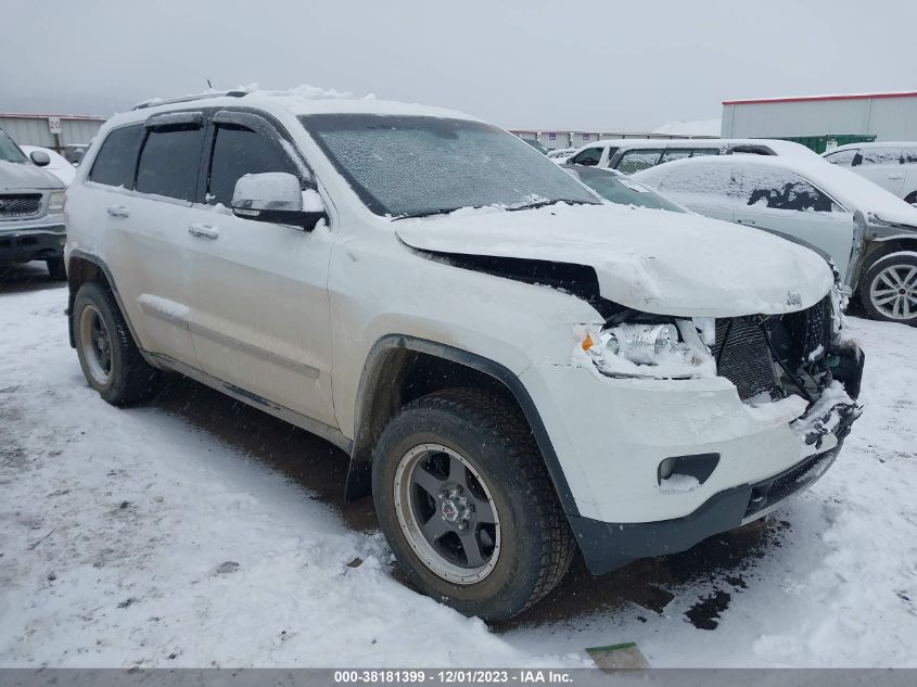 2013 JEEP GRAND CHEROKEE OVERLAND - 1C4RJFCG3DC524280