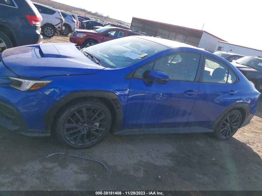 2023 SUBARU WRX LIMITED - JF1VBAL67P9806984