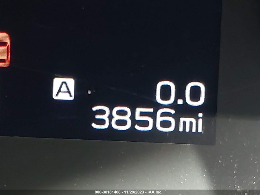 2023 SUBARU WRX LIMITED - JF1VBAL67P9806984