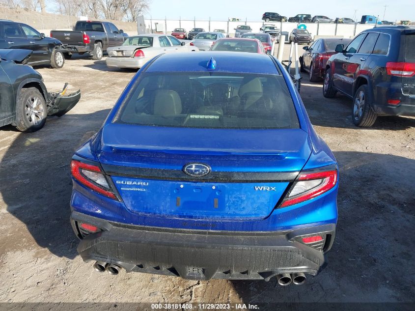 2023 SUBARU WRX LIMITED - JF1VBAL67P9806984