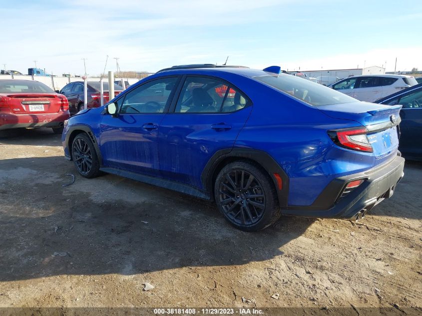 2023 SUBARU WRX LIMITED - JF1VBAL67P9806984