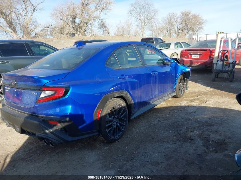 2023 SUBARU WRX LIMITED - JF1VBAL67P9806984