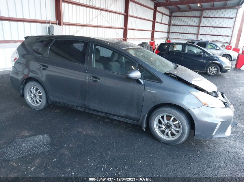 2014 TOYOTA PRIUS V - JTDZN3EU2E3310971