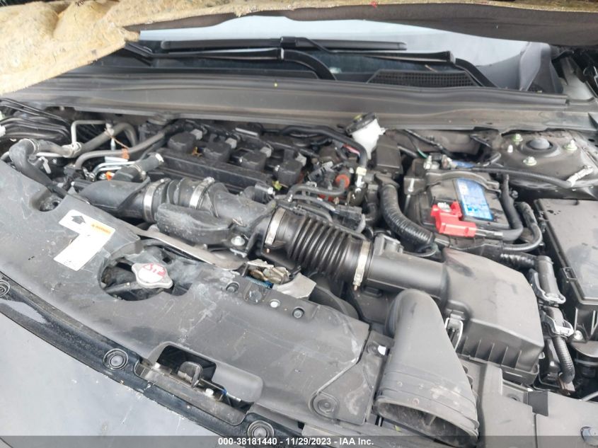 2022 HONDA ACCORD SPORT - 1HGCV1F31NA110077