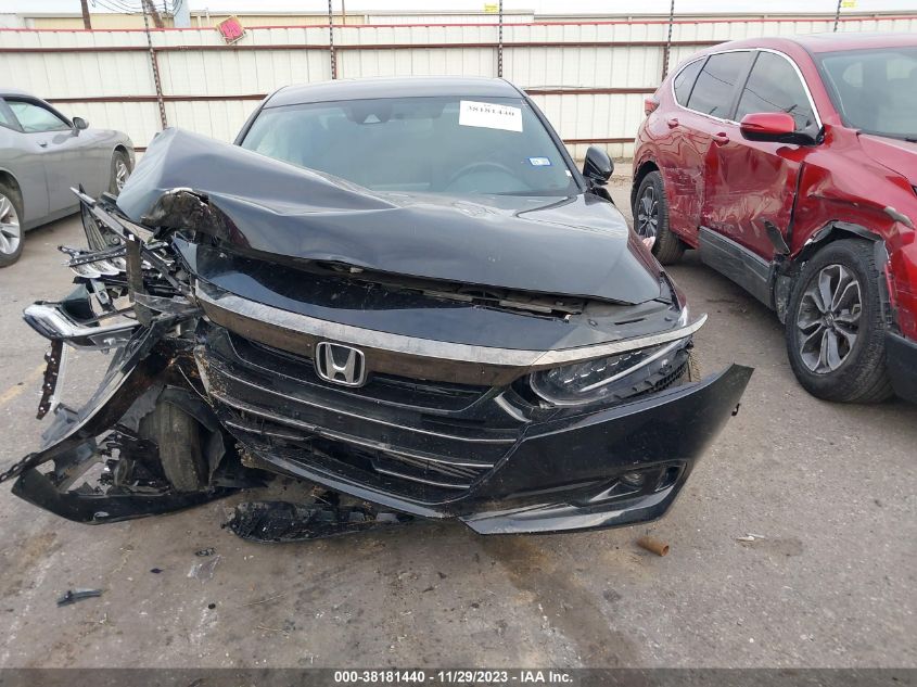2022 HONDA ACCORD SPORT - 1HGCV1F31NA110077