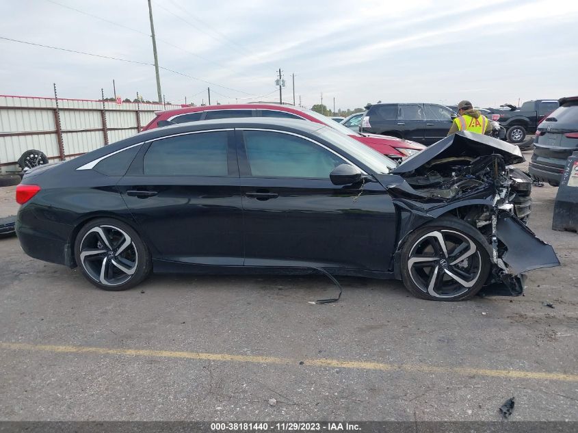 2022 HONDA ACCORD SPORT - 1HGCV1F31NA110077