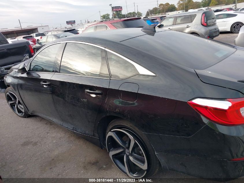 2022 HONDA ACCORD SPORT - 1HGCV1F31NA110077