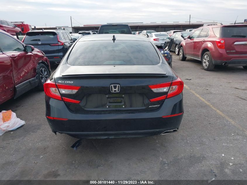 2022 HONDA ACCORD SPORT - 1HGCV1F31NA110077