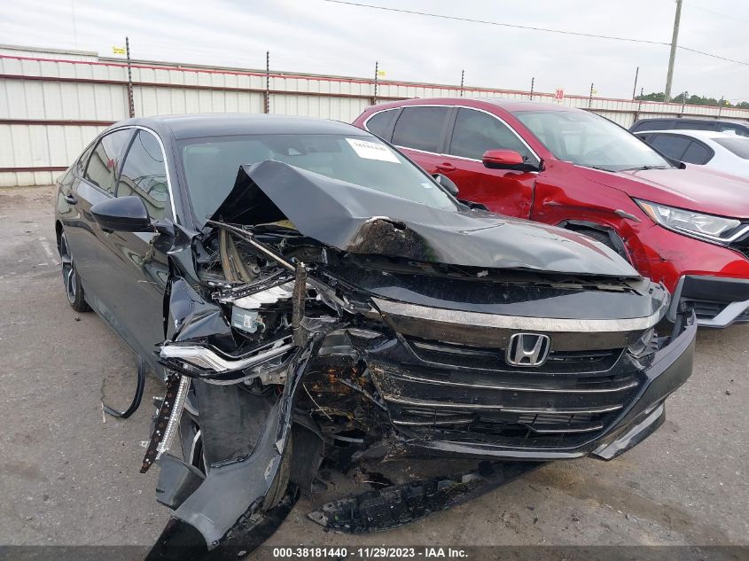 2022 HONDA ACCORD SPORT - 1HGCV1F31NA110077