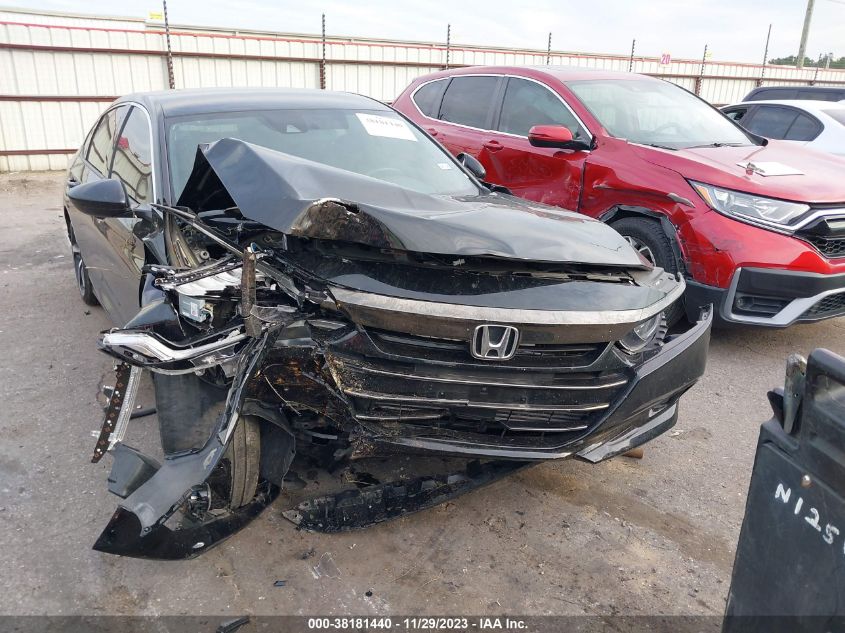 2022 HONDA ACCORD SPORT - 1HGCV1F31NA110077