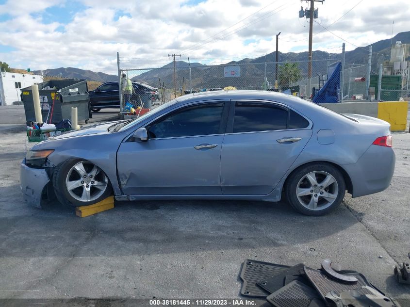 2013 ACURA TSX 2.4 JH4CU2F64DC009425