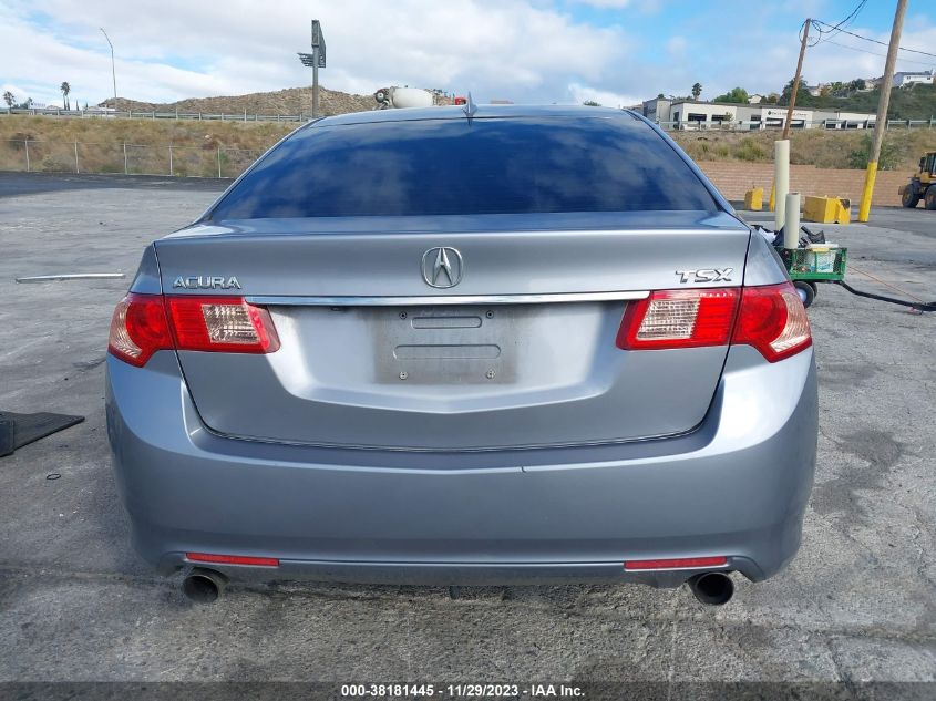 2013 ACURA TSX 2.4 JH4CU2F64DC009425