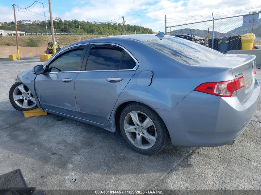 2013 ACURA TSX 2.4 JH4CU2F64DC009425
