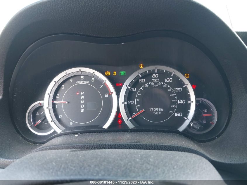 2013 ACURA TSX 2.4 JH4CU2F64DC009425