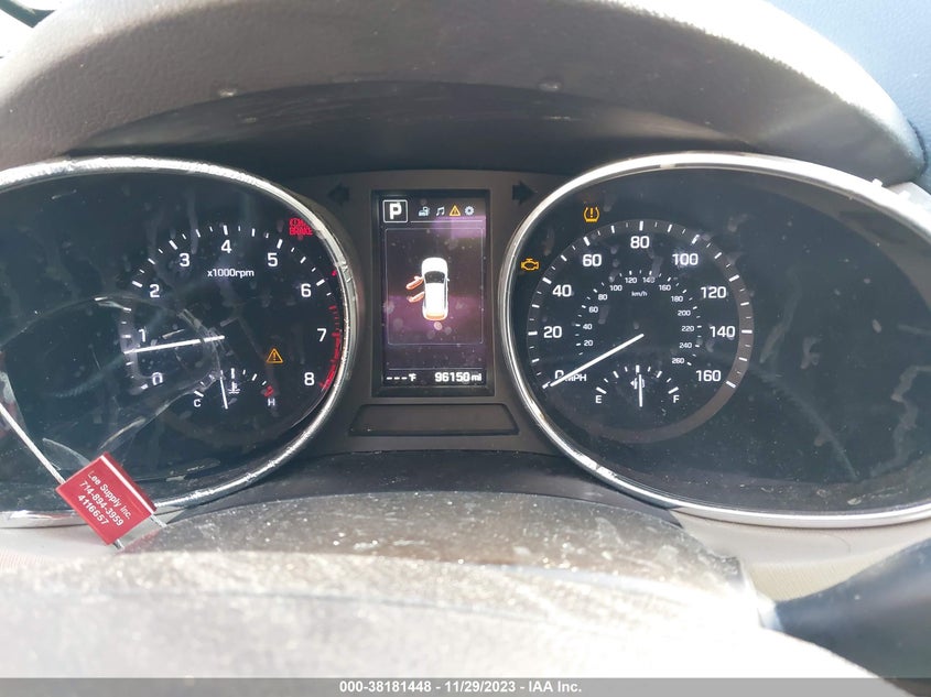 VIN 5NMZUDLB6HH026226 2017 HYUNDAI SANTA FE SPORT