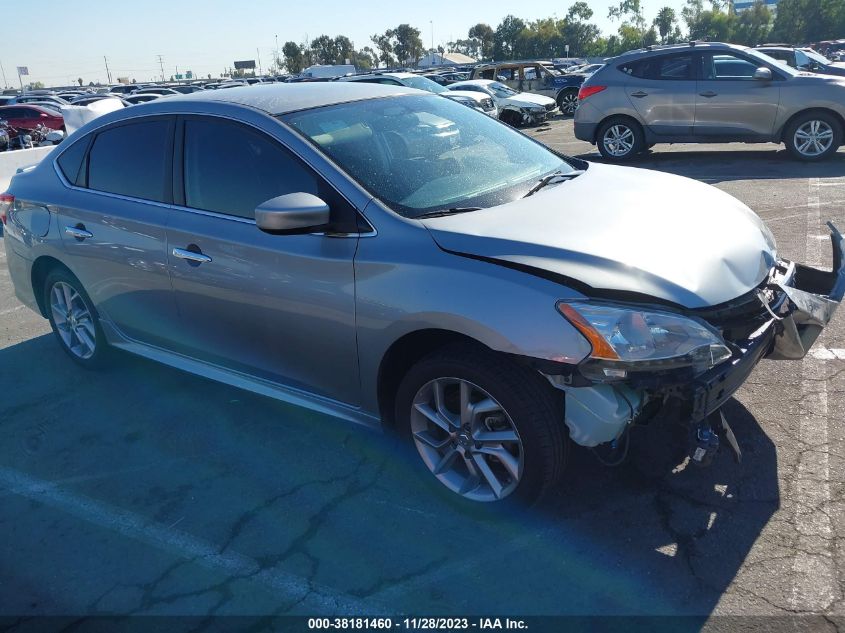 2014 NISSAN SENTRA SR - 3N1AB7AP5EY334611