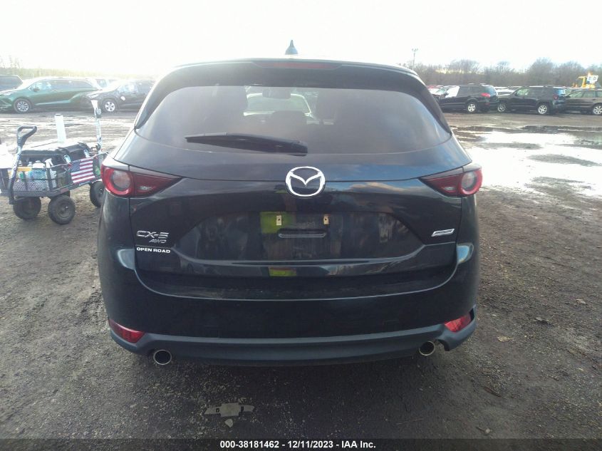 2019 MAZDA CX-5 TOURING - JM3KFBCM2K0659029
