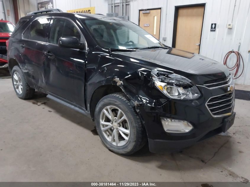 2016 CHEVROLET EQUINOX LT - 2GNFLFEK9G6201967