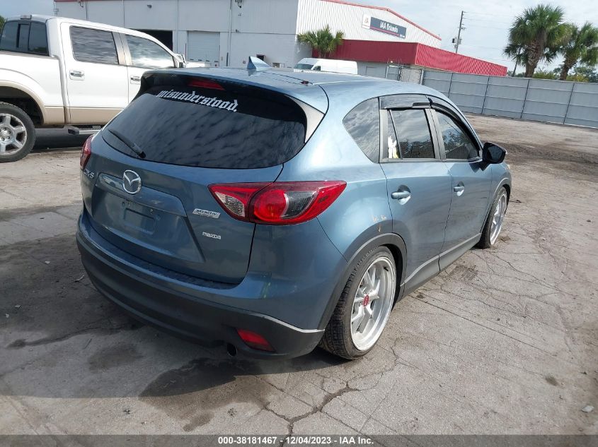 2016 MAZDA CX-5 TOURING - JM3KE2CY3G0687760