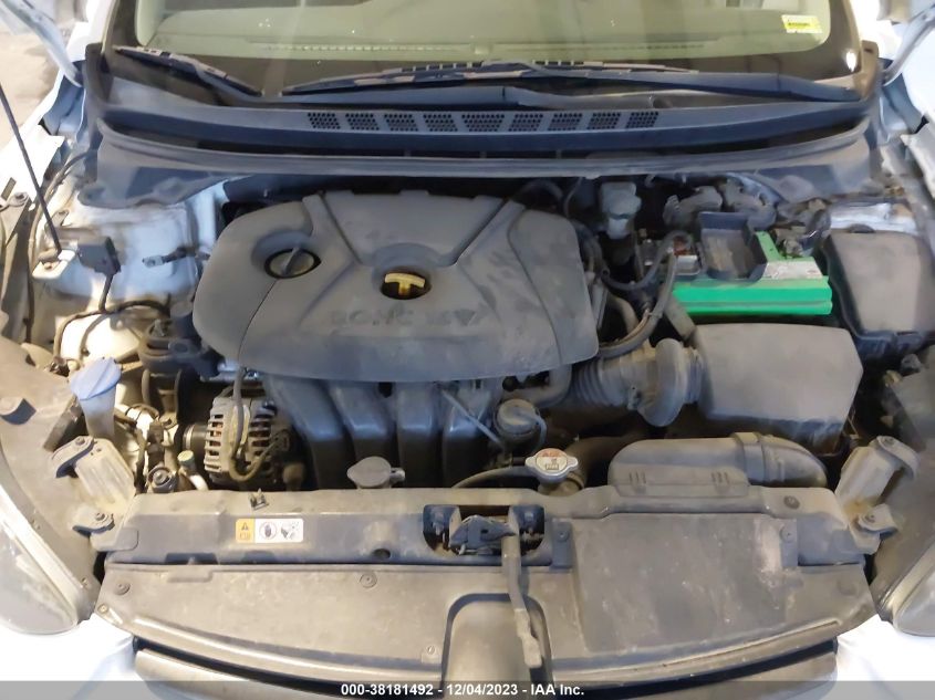2014 HYUNDAI ELANTRA LIMITED - 5NPDH4AE6EH504140