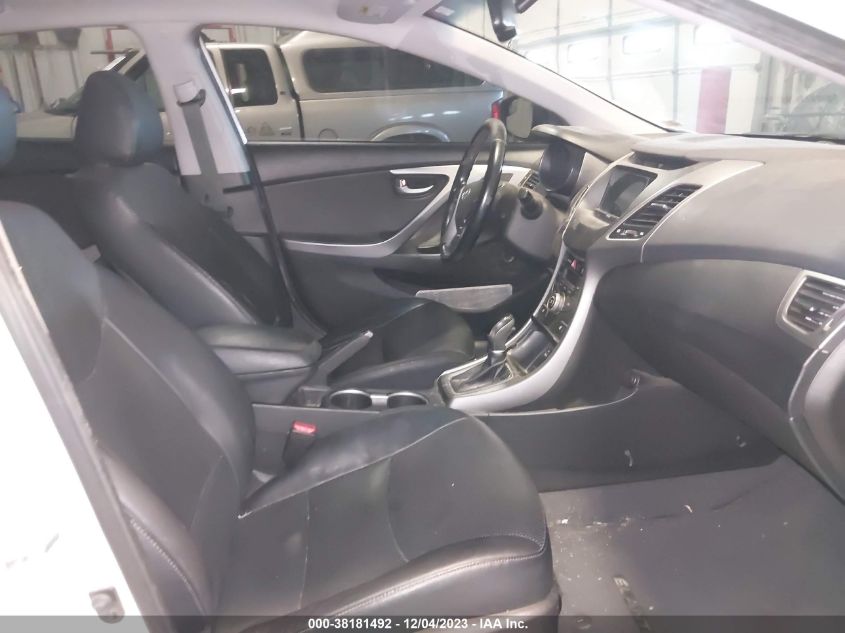 2014 HYUNDAI ELANTRA LIMITED - 5NPDH4AE6EH504140