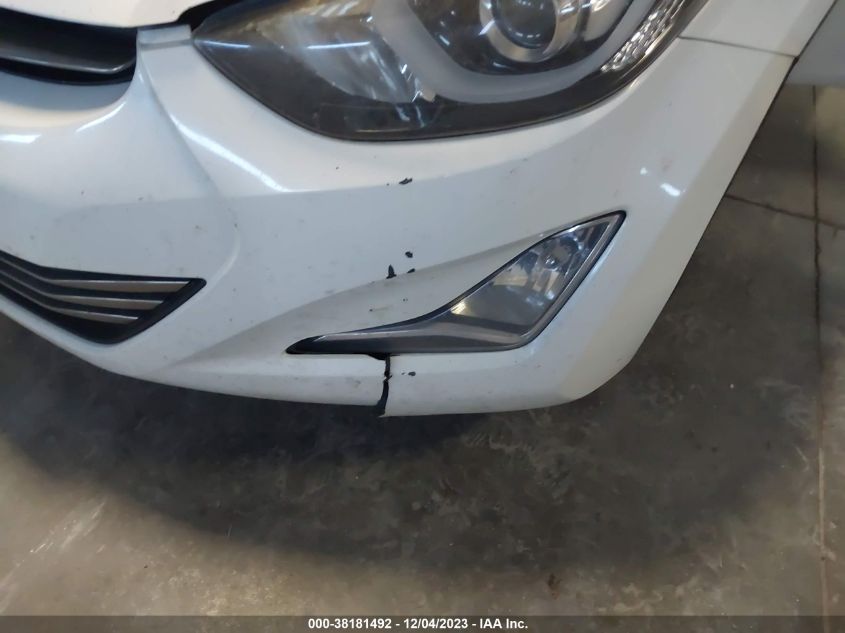2014 HYUNDAI ELANTRA LIMITED - 5NPDH4AE6EH504140