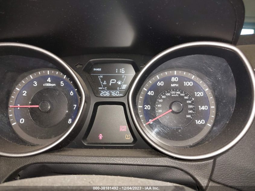 2014 HYUNDAI ELANTRA LIMITED - 5NPDH4AE6EH504140