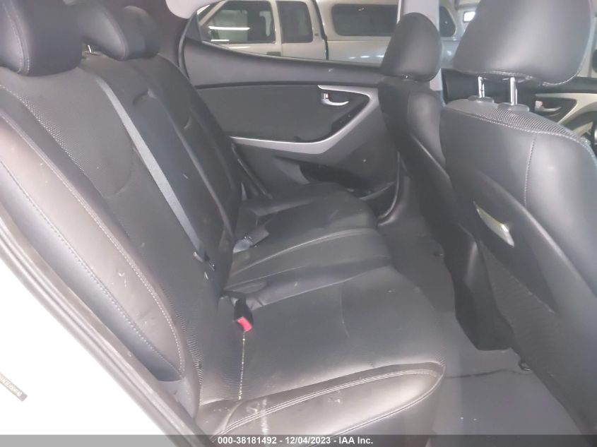 2014 HYUNDAI ELANTRA LIMITED - 5NPDH4AE6EH504140