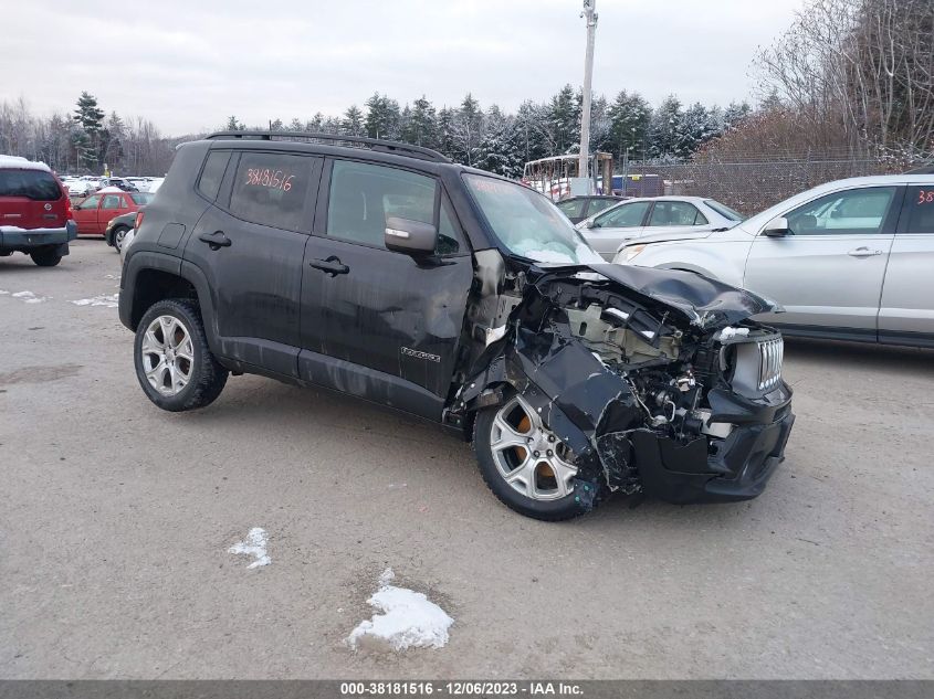 2019 JEEP RENEGADE LIMITED - ZACNJBD1XKPK83289