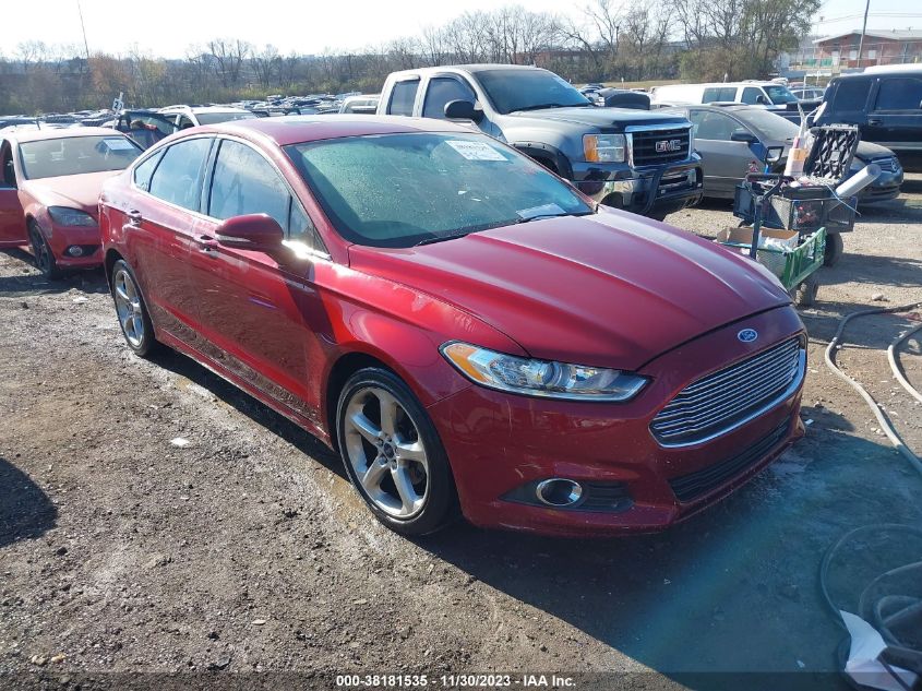 2015 FORD FUSION SE - 1FA6P0H79F5106567