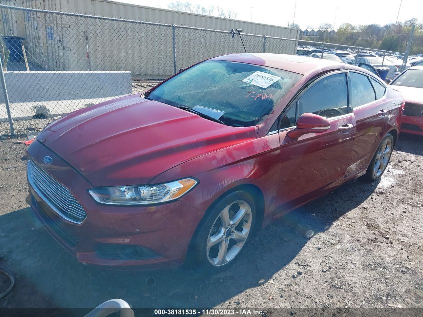 2015 FORD FUSION SE - 1FA6P0H79F5106567