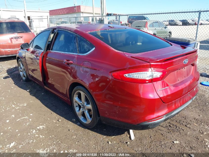 2015 FORD FUSION SE - 1FA6P0H79F5106567