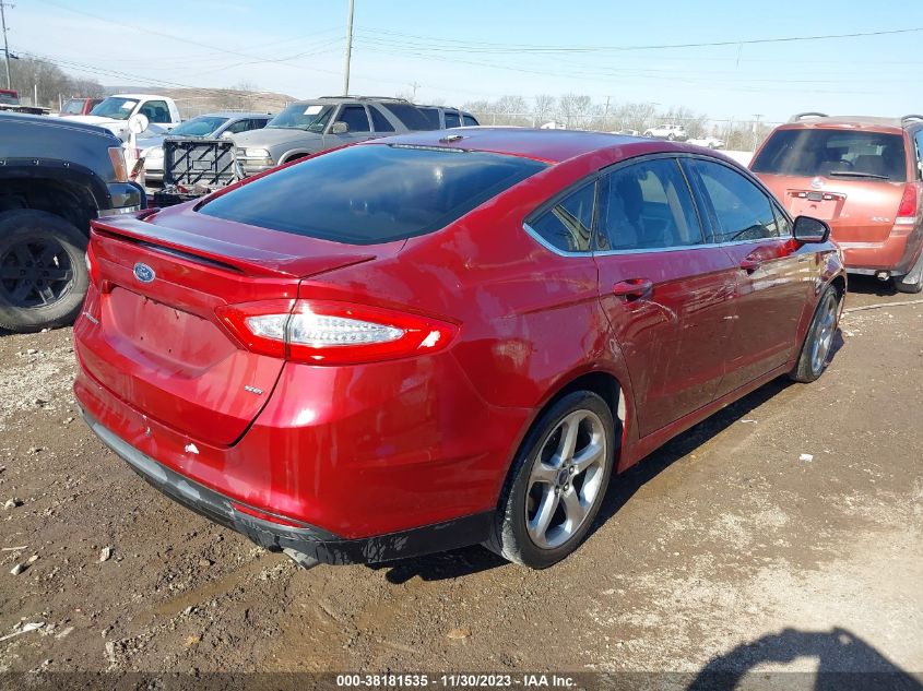 2015 FORD FUSION SE - 1FA6P0H79F5106567