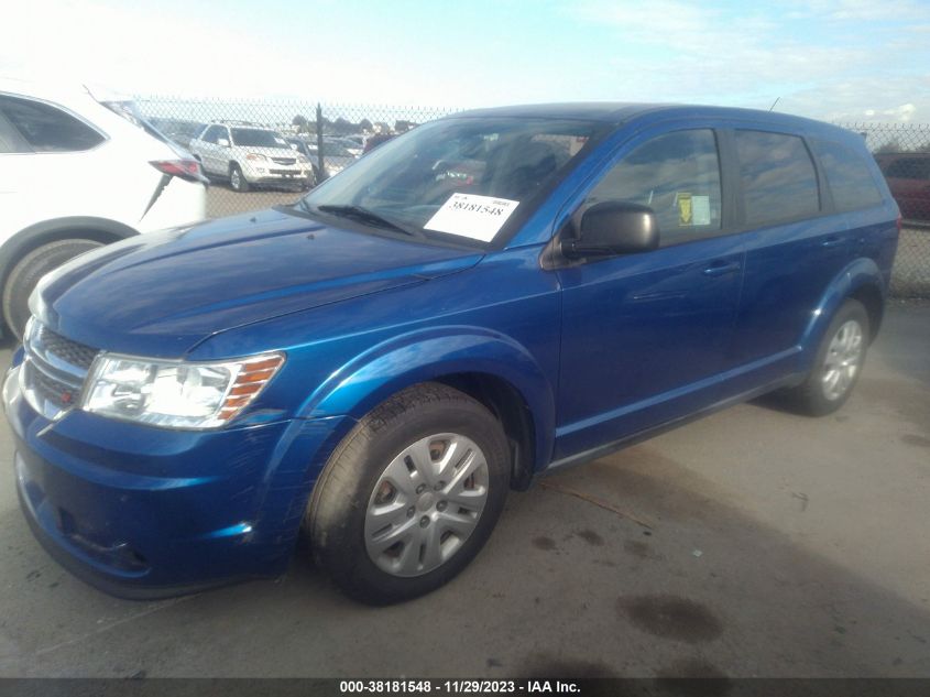 2015 DODGE JOURNEY SE - 3C4PDCAB3FT587536