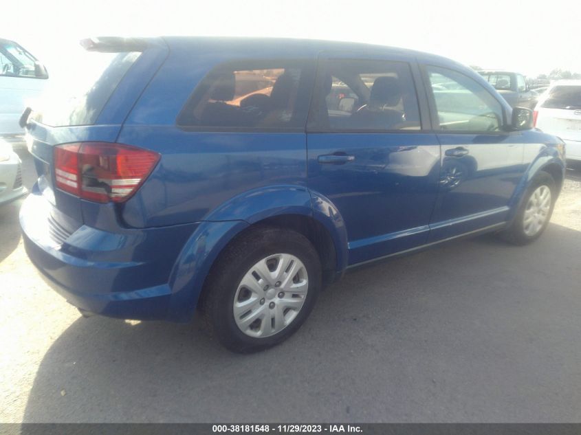 2015 DODGE JOURNEY SE - 3C4PDCAB3FT587536