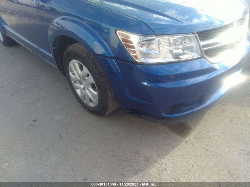 2015 DODGE JOURNEY SE - 3C4PDCAB3FT587536
