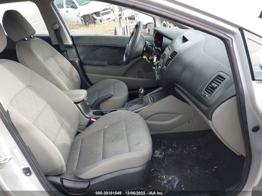 2015 KIA FORTE LX - KNAFK4A67F5418501